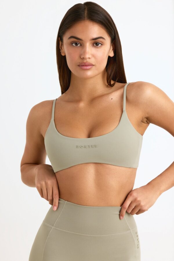 Soft Active Sports Bra in Mineral - Image 6