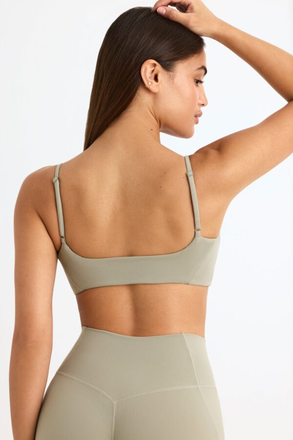 Soft Active Sports Bra in Mineral - Image 3