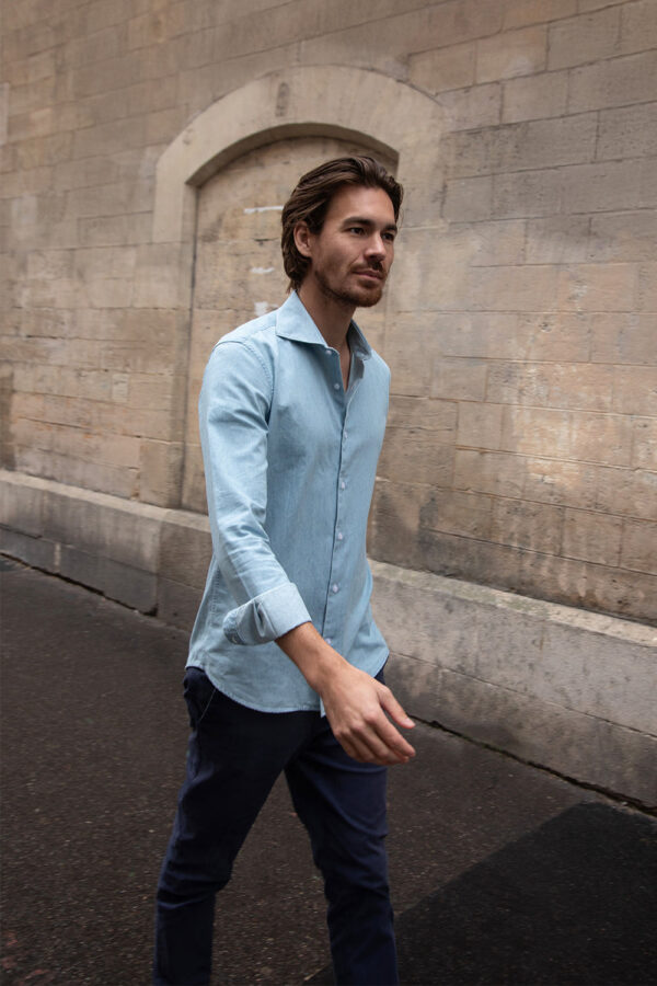 töre denim shirt