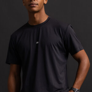 active tee black