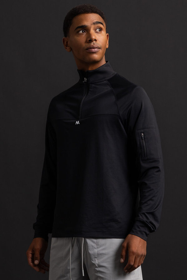 active zip black