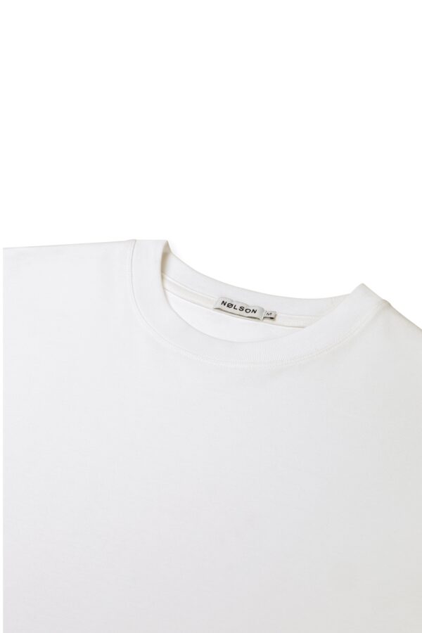 heavyweight t shirt white