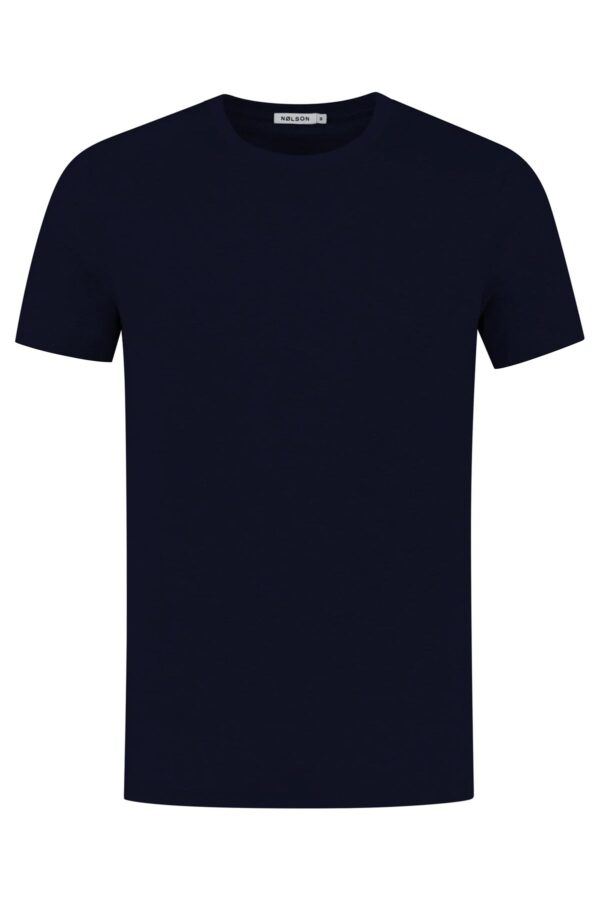 lightweight t shirt Åsa dark blue