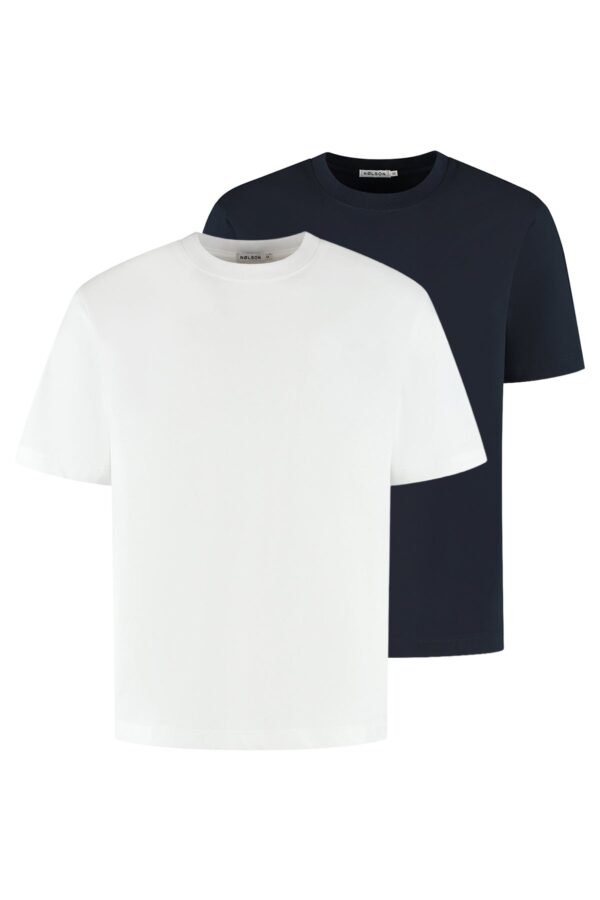 2 pack heavy weight t shirt bundle
