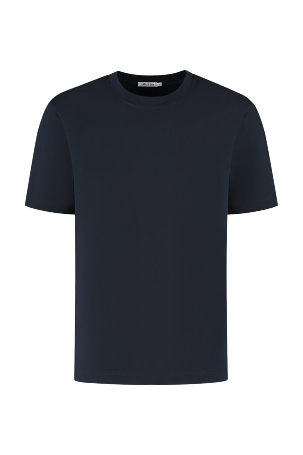 heavyweight t shirt dark blue
