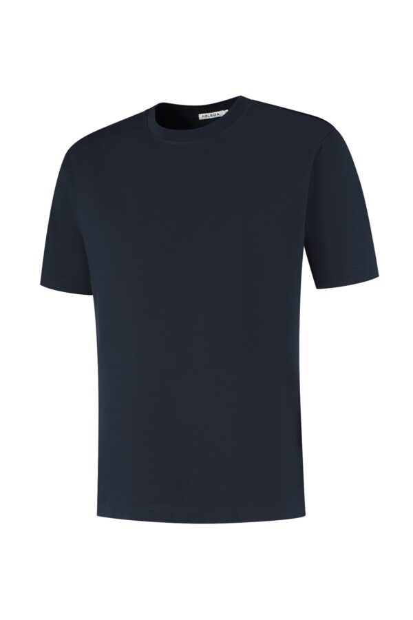 heavyweight t shirt dark blue