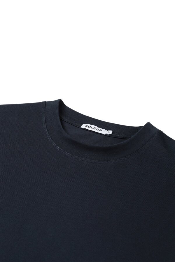 heavyweight t shirt dark blue