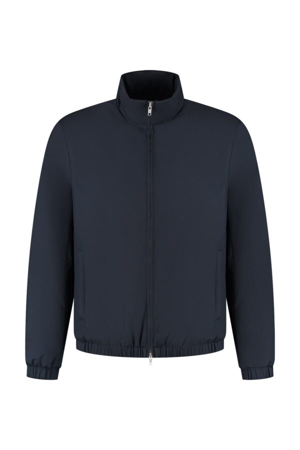 padded jacket dark blue
