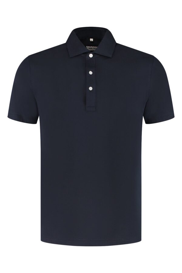 polo short sleeve dark blue