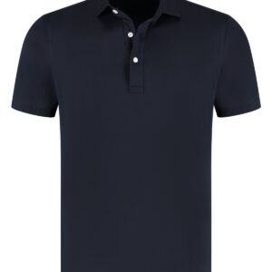 polo short sleeve dark blue