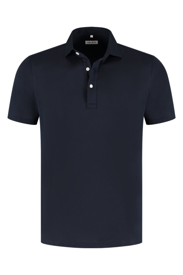 polo short sleeve dark blue