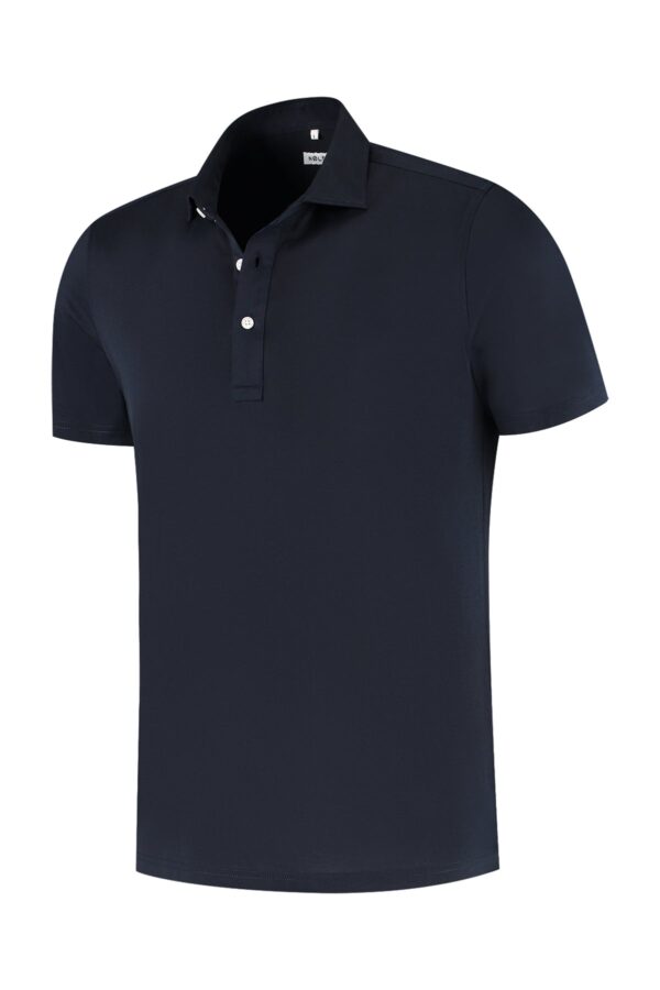 polo short sleeve dark blue