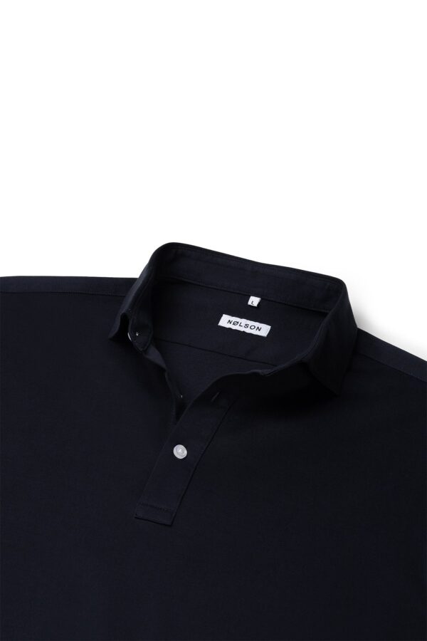 polo short sleeve dark blue