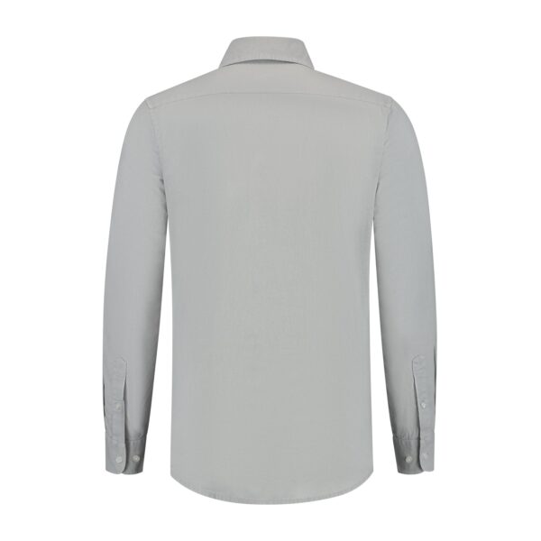 lindo grey linen shirt