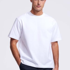 heavyweight t shirt white