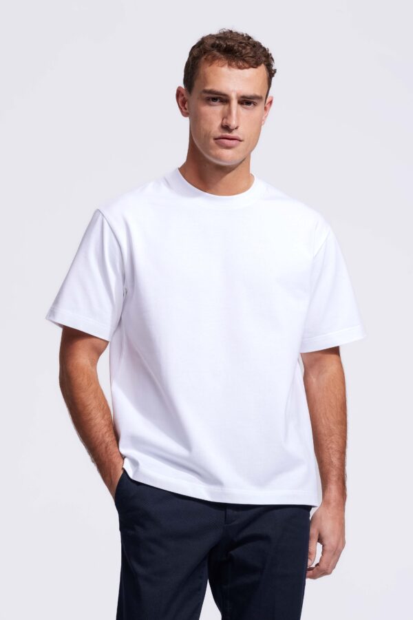 heavyweight t shirt white