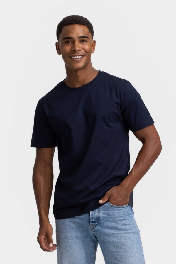 lightweight t shirt Åsa dark blue