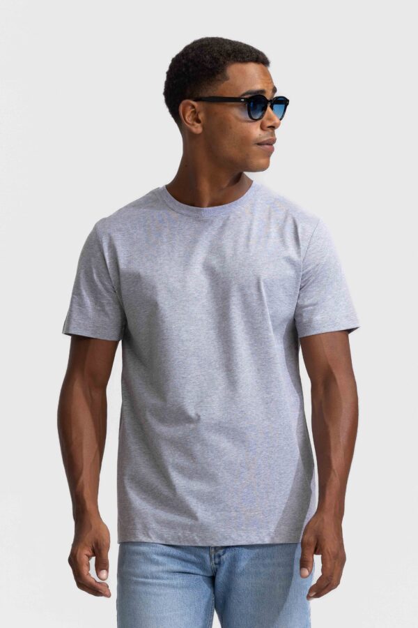 lightweight t shirt Åsa grey