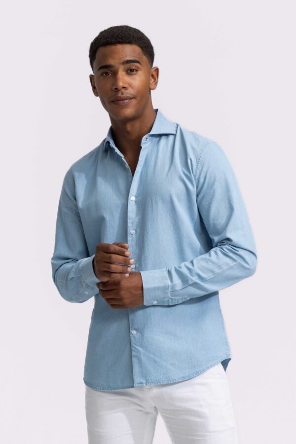 töre denim shirt