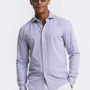 sträcka grey stretch shirt