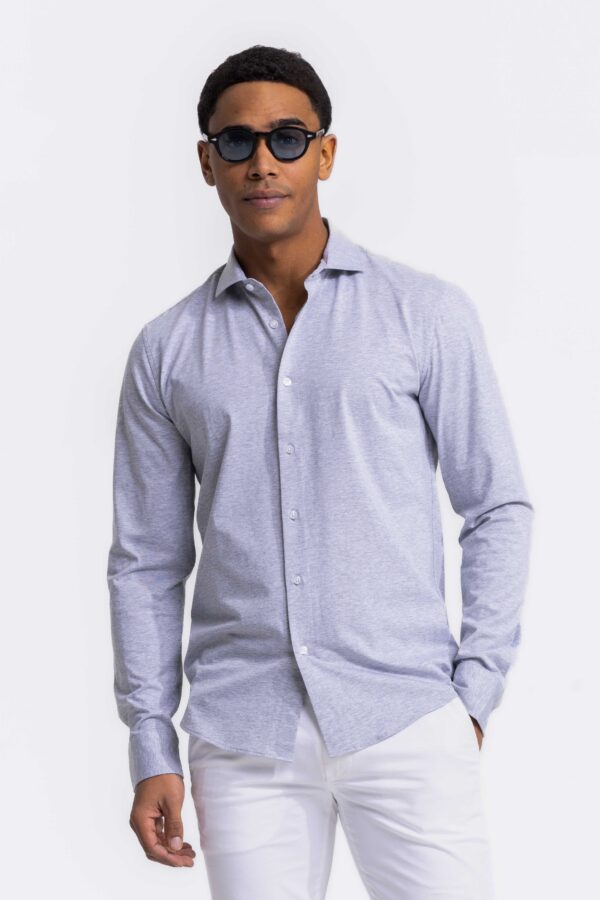 sträcka grey stretch shirt