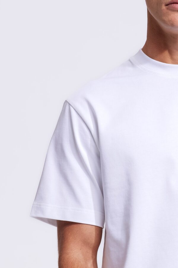 heavyweight t shirt white