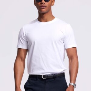 lightweight t shirt Åsa white