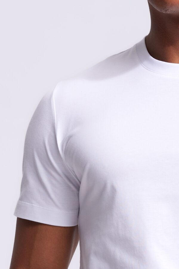 lightweight t shirt Åsa white