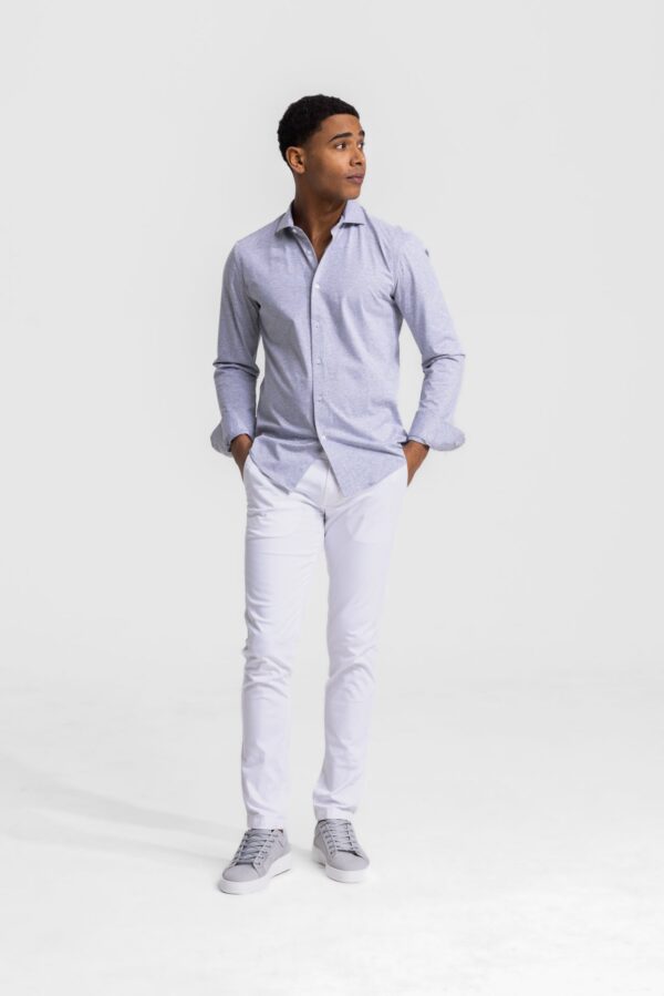 sträcka grey stretch shirt