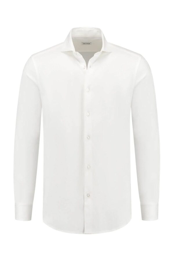 sträcka white stretch shirt