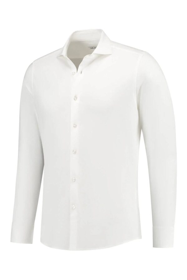 sträcka white stretch shirt