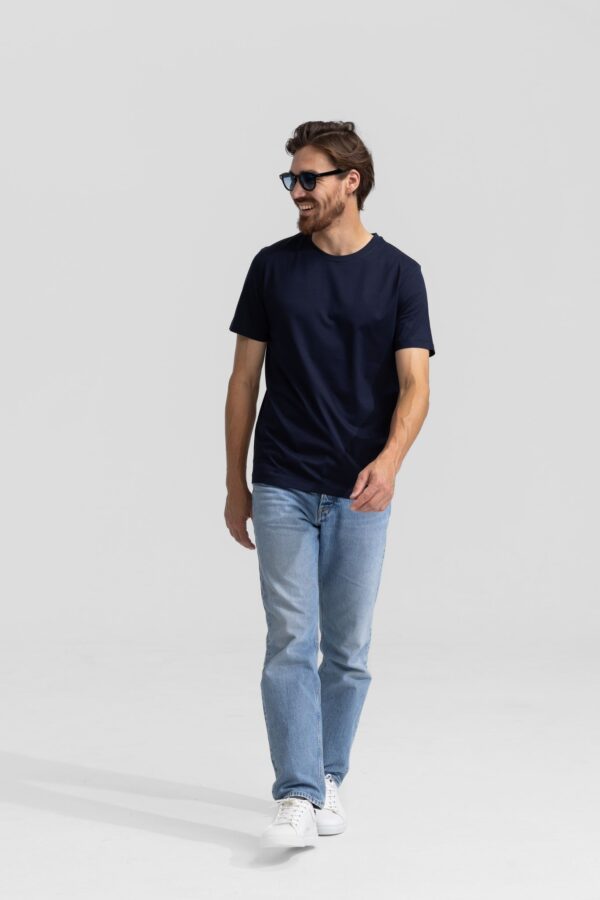 lightweight t shirt Åsa dark blue