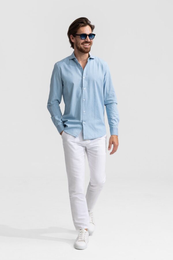 töre denim shirt
