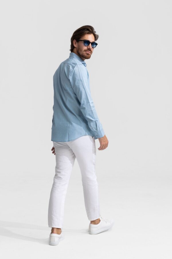töre denim shirt