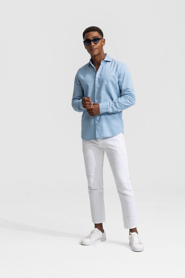 töre denim shirt