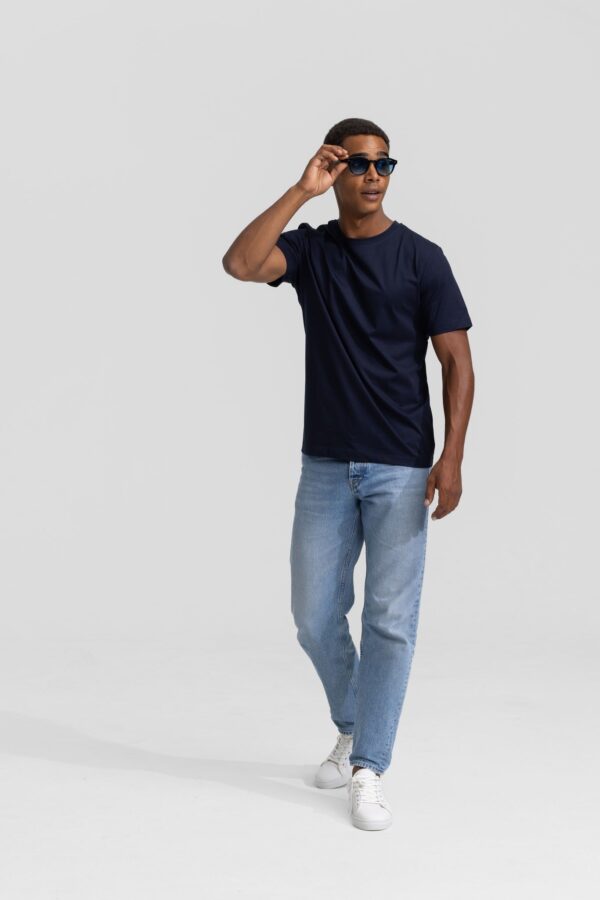 lightweight t shirt Åsa dark blue